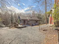 Beary’s Den where Chic meets Country in this Cozy Cabin Hotels in Notla