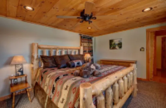 Camp Coös - serene mountain and lake views with ATV/snowmobile trail access