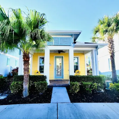 1BD Island-Inspired Cottage minutes from Disneyworld