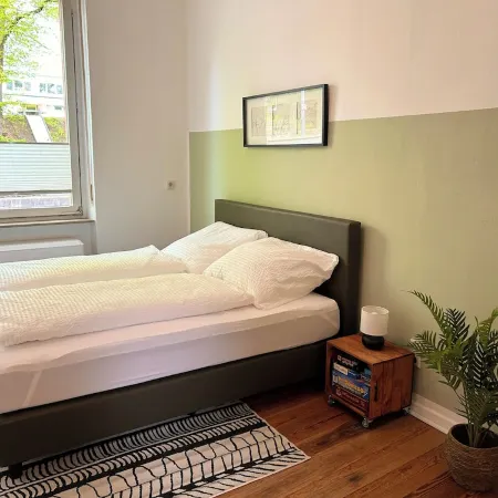 LaBed - central apartment on a vineyard, private terrace, free wifi, 2 bedrooms