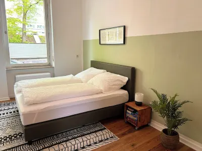LaBed - central apartment on a vineyard, private terrace, free wifi, 2 bedrooms