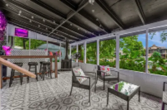 Waterfront Front Row Seats to Nature’s Best Show