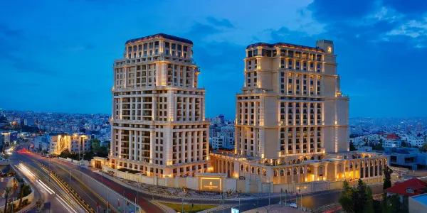 โรงแรมหรูยอดนิยมในAmman
