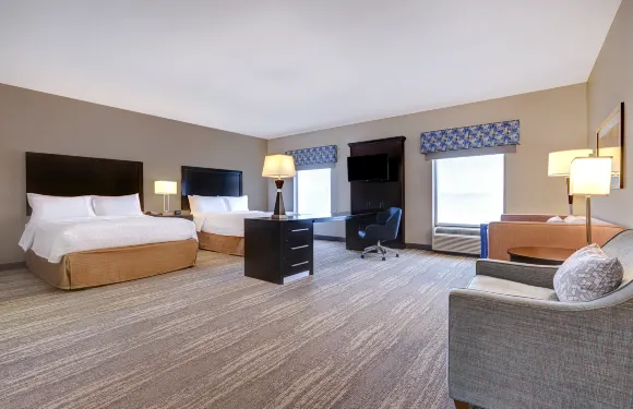 坦帕西北/奧爾茲馬歡朋套房酒店