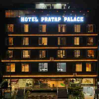Hotel Pratap Palace Hotel Exterior