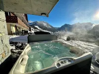 Chalet 10 people with hot tub, Petit-châtel area - Chatel Reservation