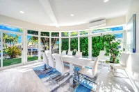 Heated Pool + Waterfront! Close 2 Beach & Shops!