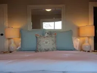 Calming Waterfront Home With Dock on Lake Wequaquet with Beach Pass