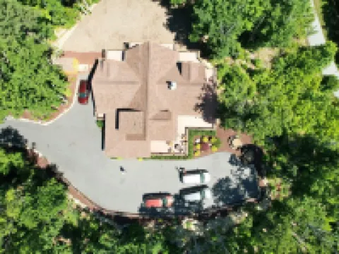 #1 VIEWS BLACK-MT.- LUX LOG ESTATE. / HOT TUB / GAME ROOM / PET FRIENDLY / GATED マクドウェルのホテル