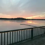 Spacious waterfront Berkshire home family private get-away