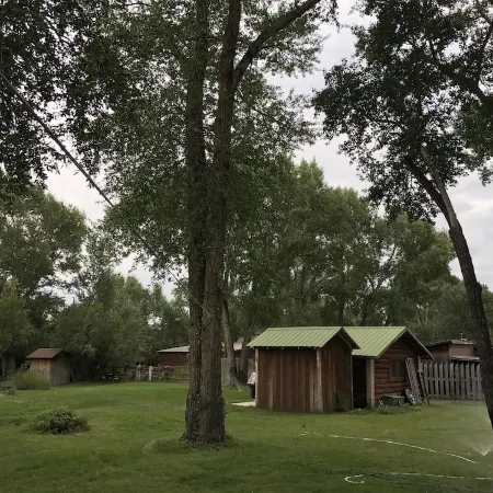 Newly Remodeled Historic Log Cabin on Banks of Horse Creek