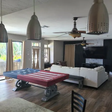 Luxury 4/3 Gulf Front Home with Pool and Spa!