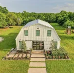 HGTV’s “BARNDOMINIUM” 16 Acres w/ Lake, Outdoor Kitchen, Decks & Playground