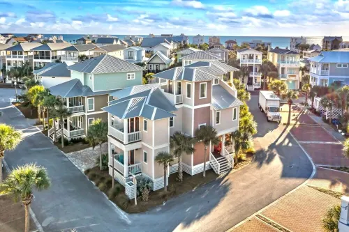 Inlet Beach 30A 5 Br Sleep 13 or ADD Carriage and Sleep 17 Fall  Break Special!!