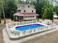 Bear Brook Lodge - Large house with pool