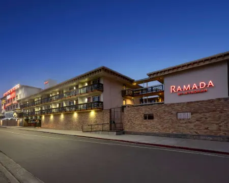 Ramada by Wyndham Elko Hotel at Stockmen's Casino Hotels in Elko