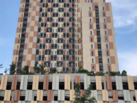 Apartemen Sayana Harapan Indah by Mycla Station Hotels near Al Azhar Grand Mosque