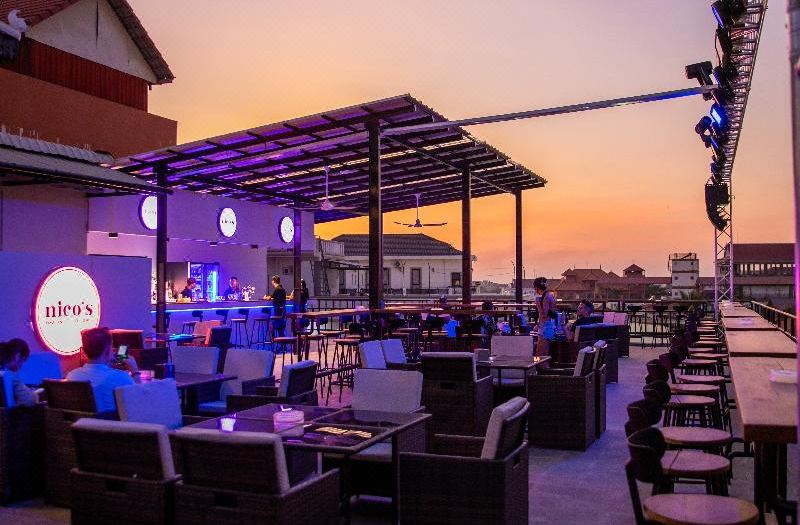 Nico’s Hotel and SkyBar
