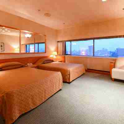 群馬ロイヤルホテル Rooms