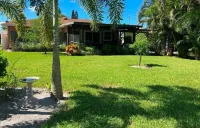 Charming 2 bed, 2 bath house, with den.  Screened lanai, 1.5 miles to the beach