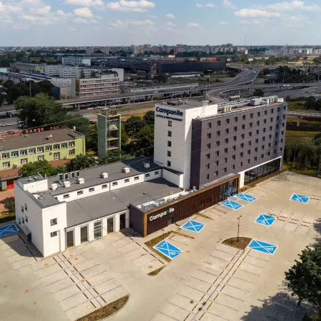 Campanile Warszawa Polnoc Отели рядом с достопримечательностью «Таргувек»