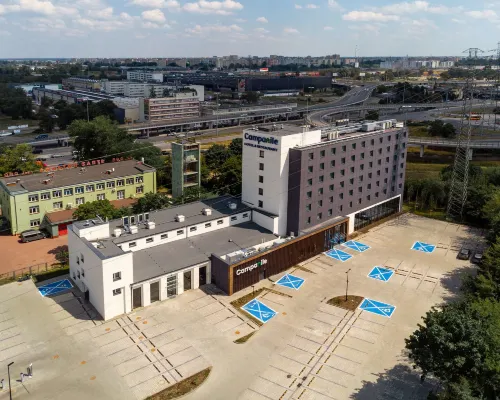 Campanile Warszawa Polnoc Hotels near Umschlagplatz