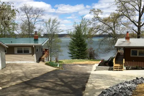 Gather at family-friendly Shelter Point on KY Lake