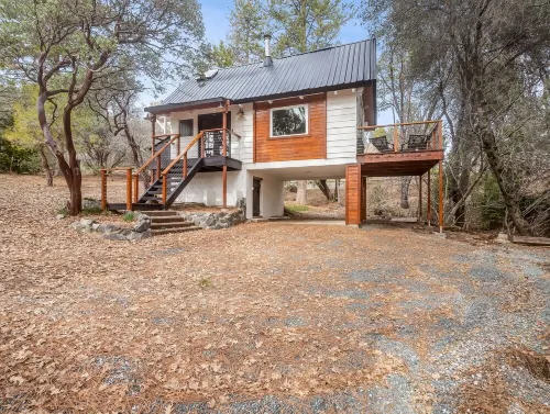 Wishon Tiny-Cabin | Couples Getaway | Fire Pit