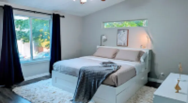 Modern Retreat near Top Golf
