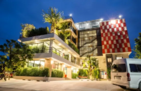 D11 โฮเต็ล พิษณุโลก (D11 Hotel Phitsanulok) โรงแรมใกล้วัดอรัญญิก พิษณุโลก