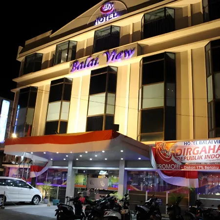 Balai View Hotel Отели в г. Танджунг-Балай-Каримун