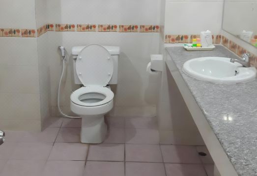 라완자 리조트 수영장