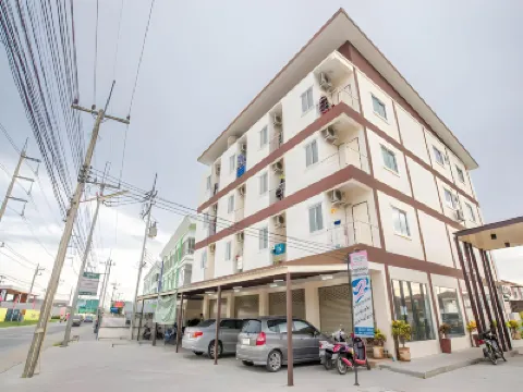 พูนสุข อพาร์ทเม้นต์ (Poonsook Apartment) โรงแรมใกล้DMN ENGINEERING AND SUPPLY LTD., PART