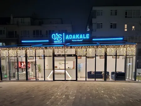 VE Hotels Adakale Отели рядом с достопримечательностью «Кизилэйская площадь»