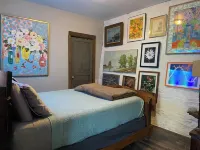 Art Studio: Historical Carriage House in the Poconos Hotels near Somersault Letterpress