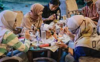 Pendhapa Art Space - Pas Limasan Homestay - breakfast