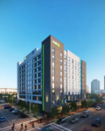 Home2 Suites by Hilton Houston Downtown Convention Center Hotels in Downtown Houston