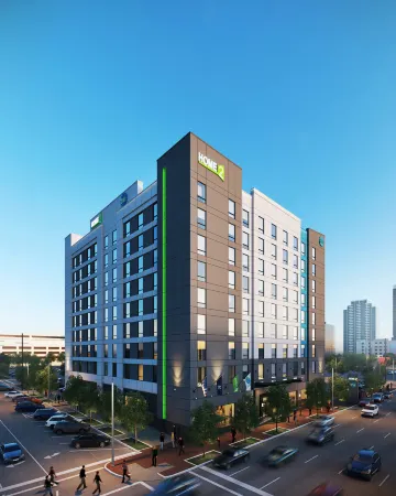 Home2 Suites by Hilton Houston Downtown Convention Center Отели рядом с достопримечательностью «Lord of the Streets Episcopal Church»