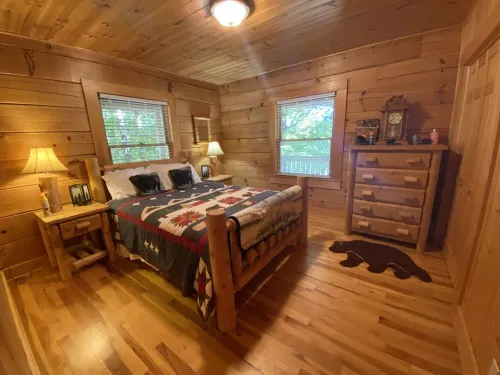 Remote Cabin in the Blue Ridge Mountains