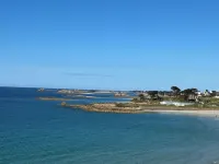 Sea view studio near Trestel beach Hotels near Camping Le Mat