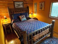 Grandview Cabin is in Woodland Valley in the High Catskill Mountains