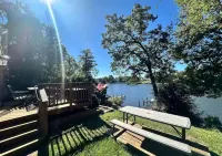 The Hideaway Spot- Waterfront w/ Dock on Long Cove