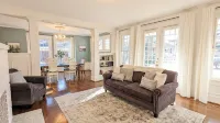 2bed Apt - 5 min walk to Swamp Rabbit - 15min walk to downtown - 3min walk BSWA