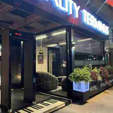 Hotel Vitality Terminus Hotel Exterior