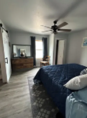 Water views from every window, covered porch & private deck, 7 min walk to beach - 4-Star