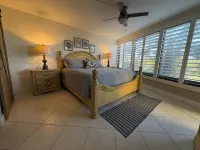 Ground floor WALKOUT TO BEACH & POOL