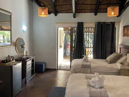 Halali Wilderness Game Ranch Отели в г. Куллинан