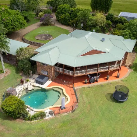 The Old Sugar Mill Country Escape in Paradise