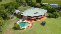 The Old Sugar Mill Country Escape in Paradise - parking