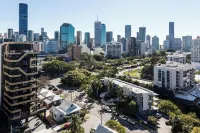 อพาร์ตเมนต์ Kangaroo Point โดย Urban Rest